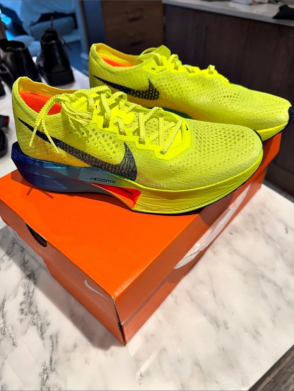 Nike Air Zoom Alphafly NEXT% 2 Women's Athletic Shoes Like New